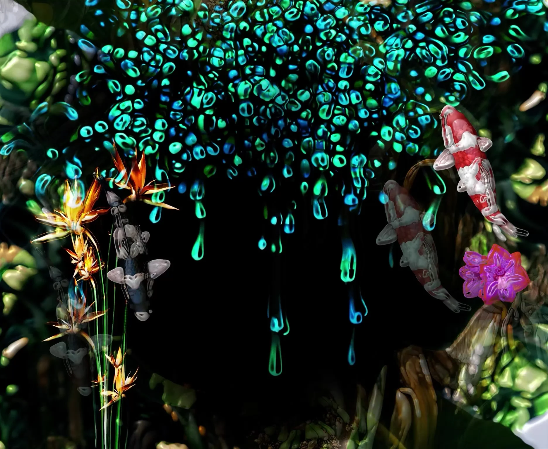 Aquatic Dreams — Aquatic Dreams — frame at 0m20s