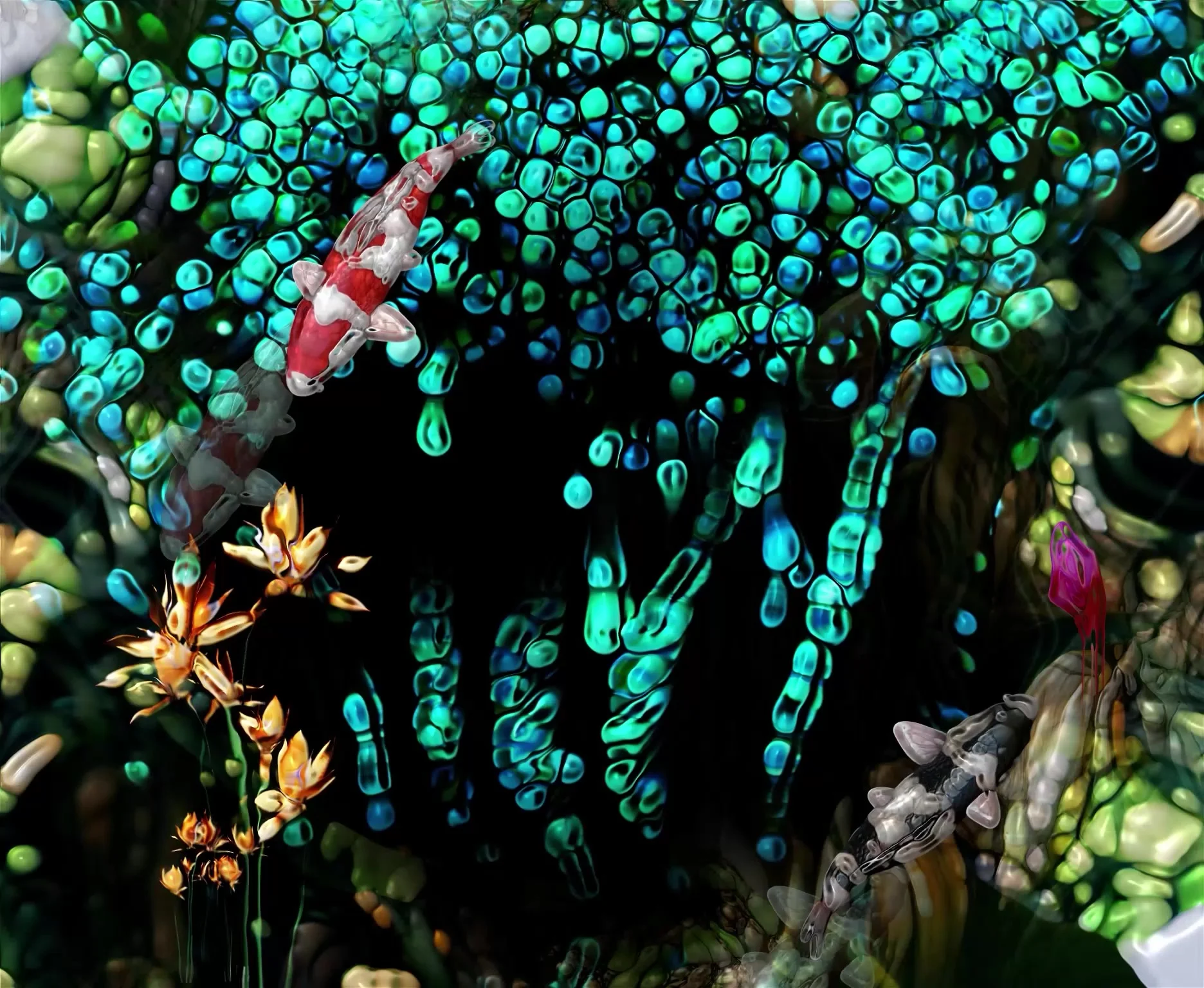 Aquatic Dreams — Aquatic Dreams — frame at 1m21s