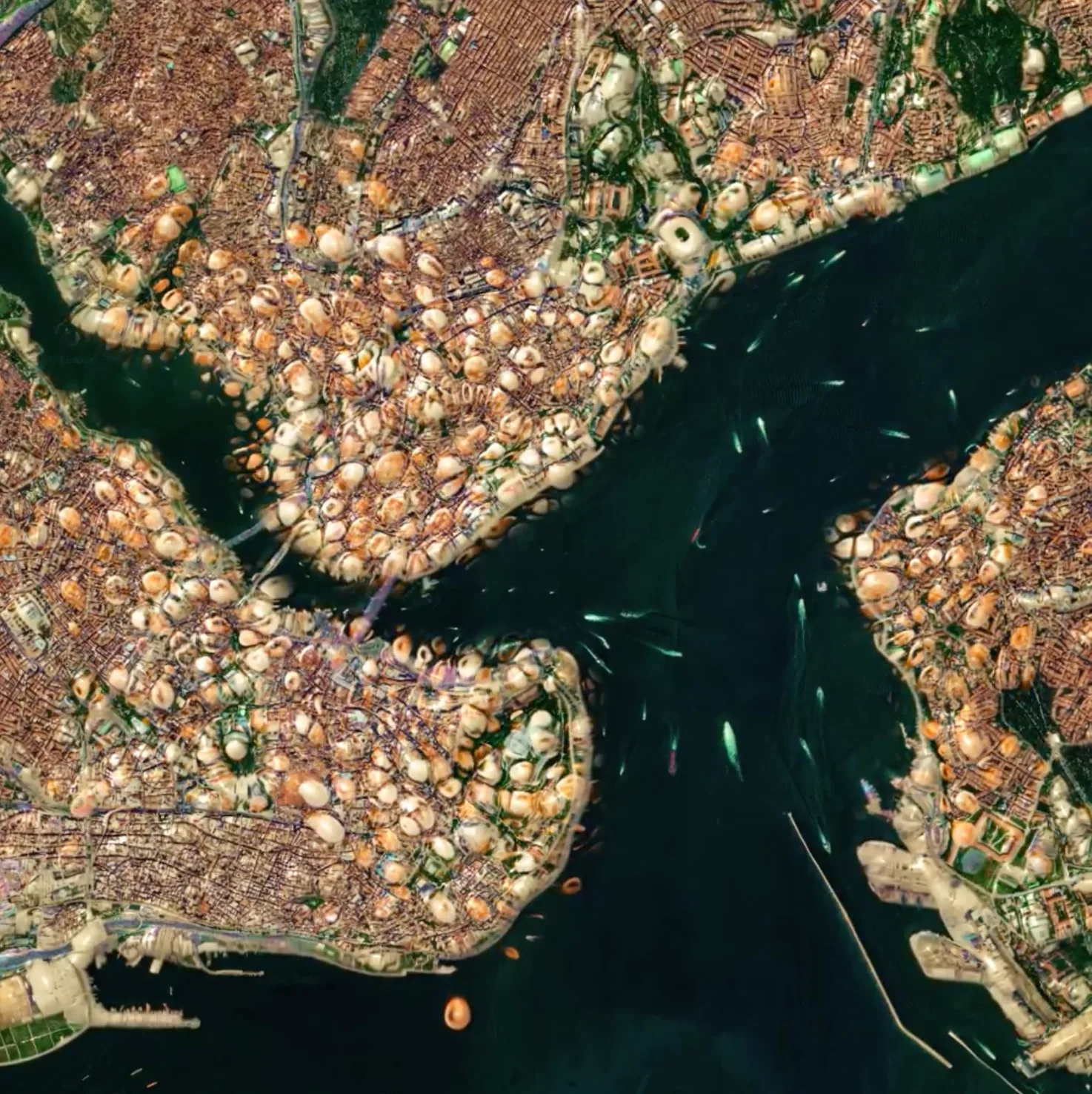 Skin II & Flow of the City
