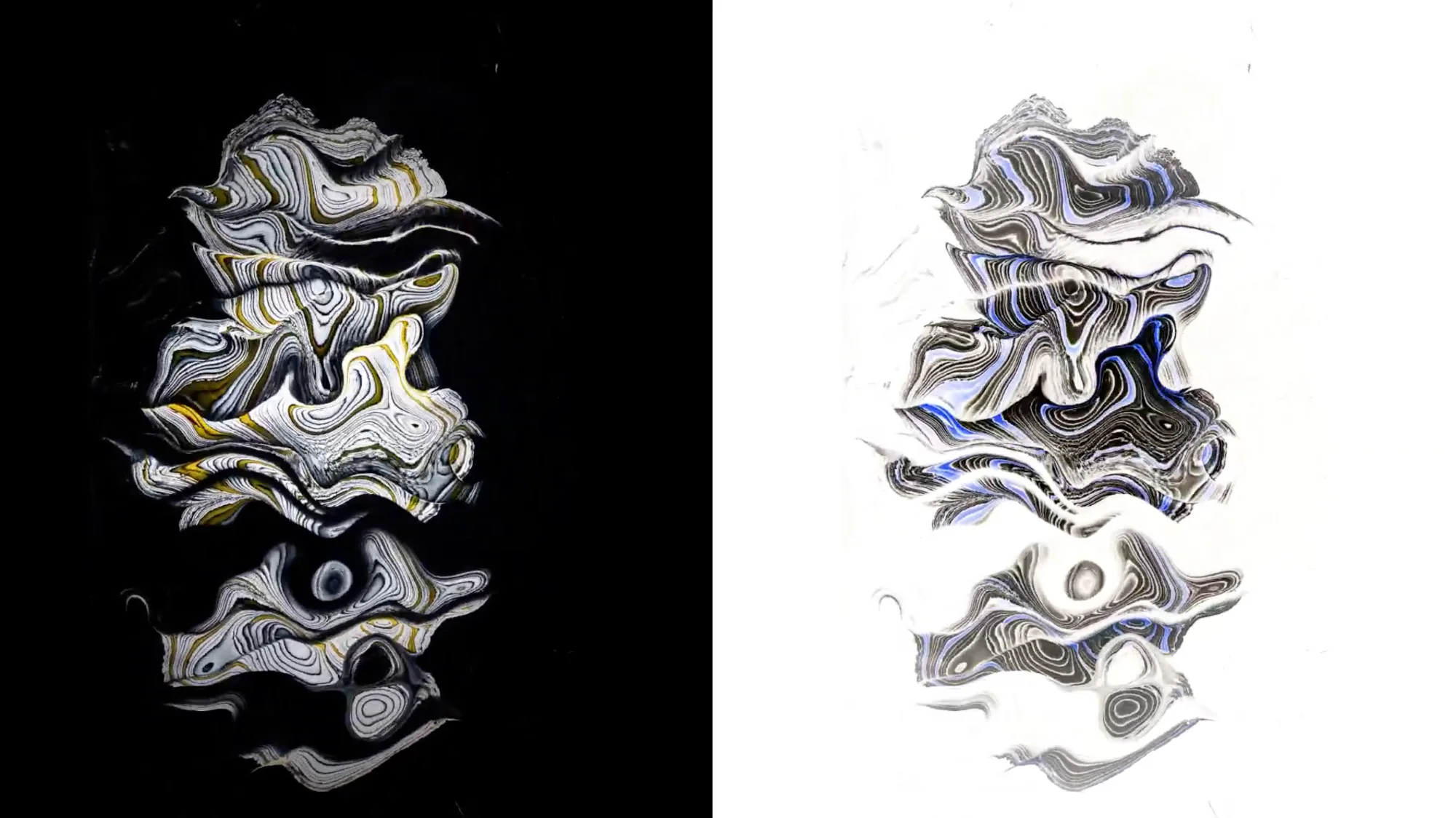 Generative Art of Marbling